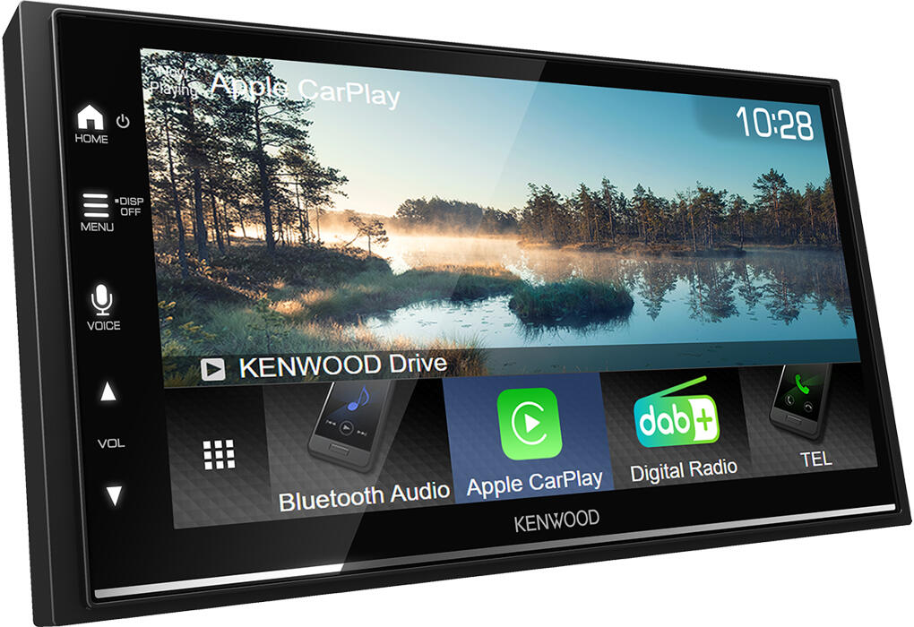 Kenwood DMX7722DABS 2-DIN MEDIASPILLER - DAB BT USB/IPHONE