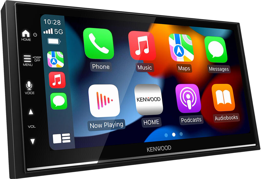 Kenwood DMX7722DABS 2-DIN MEDIASPILLER - DAB BT USB/IPHONE