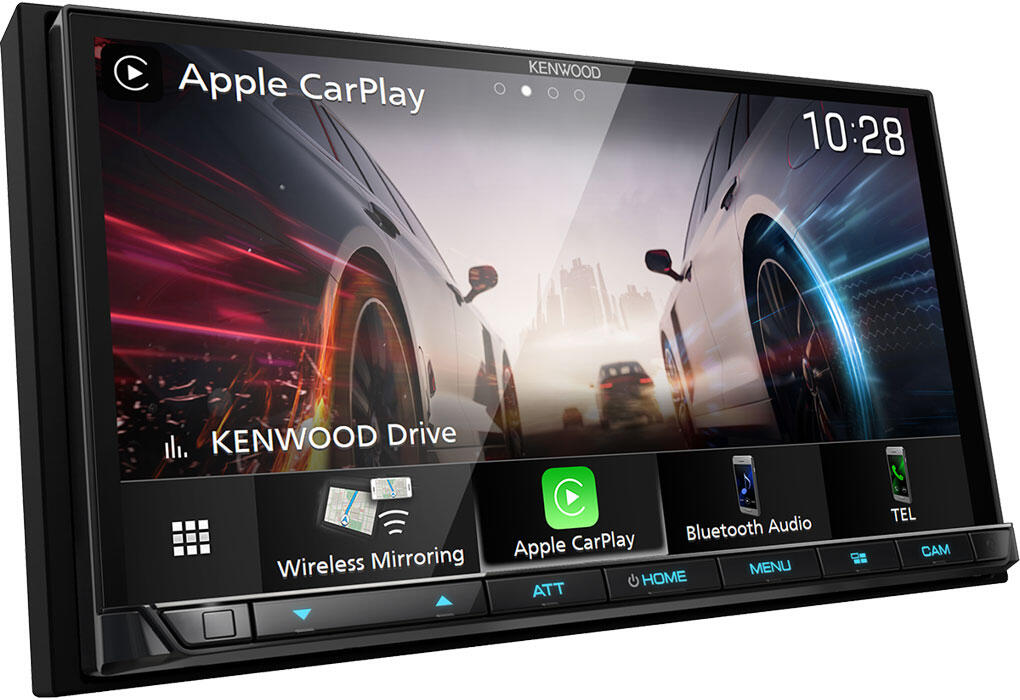 Kenwood DMX8021DABS 2-DIN MEDIASPILLER - DAB BT USB/IPHONE
