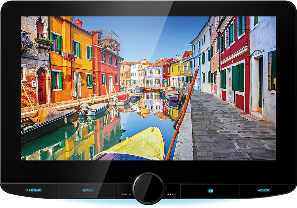 Kenwood DMX9720XDS 2-DIN MEDIASPILLER - DAB BT USB/IPHONE