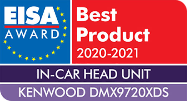 Kenwood DMX9720XDS 2-DIN MEDIASPILLER - DAB BT USB/IPHONE