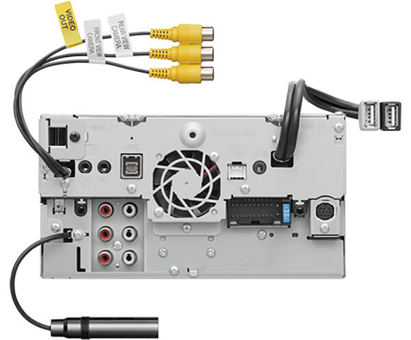 Kenwood DNX5190DABS 2-DIN 6,8" DVD DAB BT NAVI USB/IPHONE
