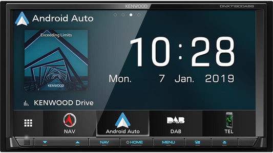 Kenwood DNX7190DABS 2-DIN 7" DVD DAB BT NAVI USB/IPHONE