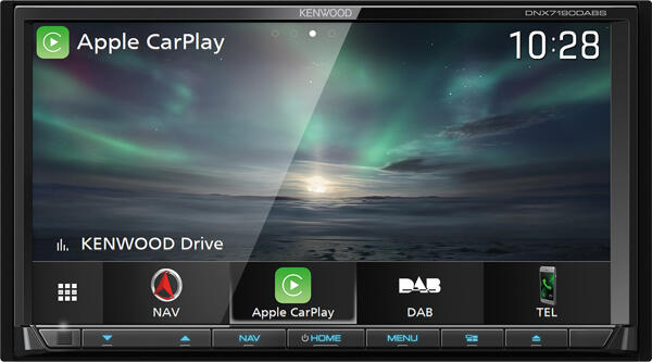 Kenwood DNX7190DABS 2-DIN 7" DVD DAB BT NAVI USB/IPHONE