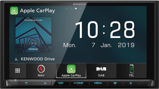 Kenwood DNX9190DABS 2DIN 6,8 DVD DAB WiFi BT NAVI USB/IPHONE