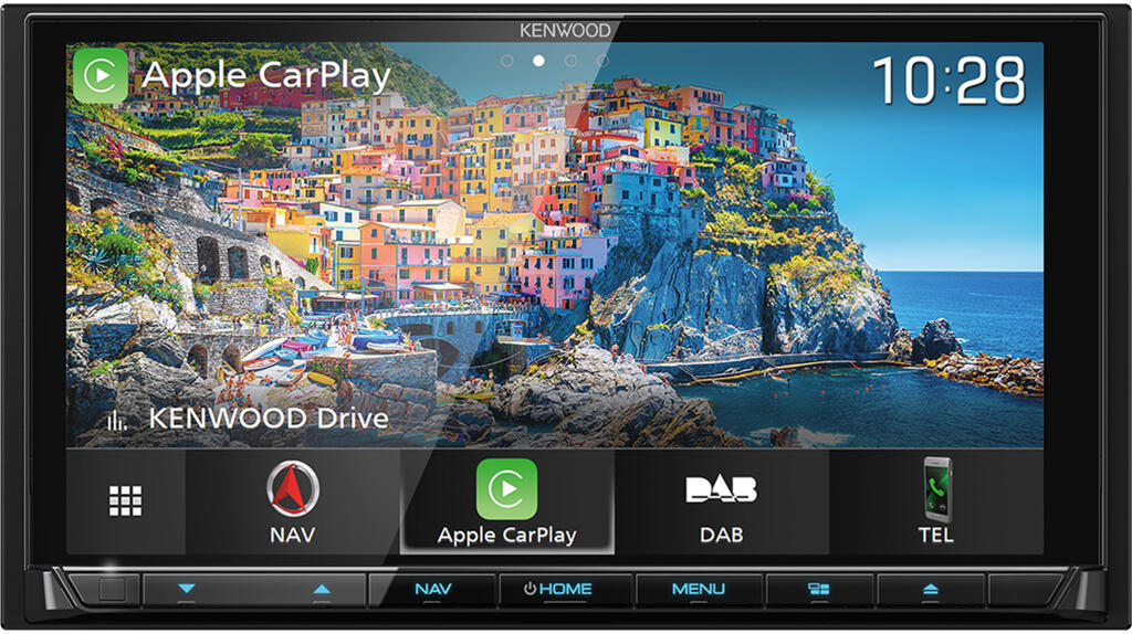 Kenwood DNX9190DABS 2DIN 6,8 DVD DAB WiFi BT NAVI USB/IPHONE