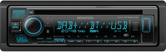 Kenwood KDCBT560DAB CD RADIO DAB BT USB/IPHONE