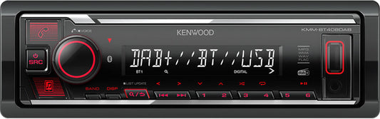 Kenwood KMMBT408DAB Mecha-less Media reciever (uten CD)