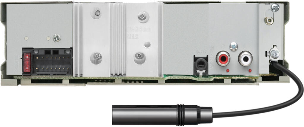 Kenwood KMMBT408DAB Mecha-less Media reciever (uten CD)
