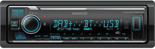 Kenwood KMMBT508DAB Mecha-less Media reciever (uten CD)