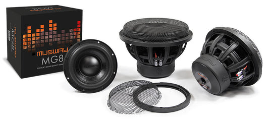 Musway 10" subwoofer SQ 1000w max / 500w RMS