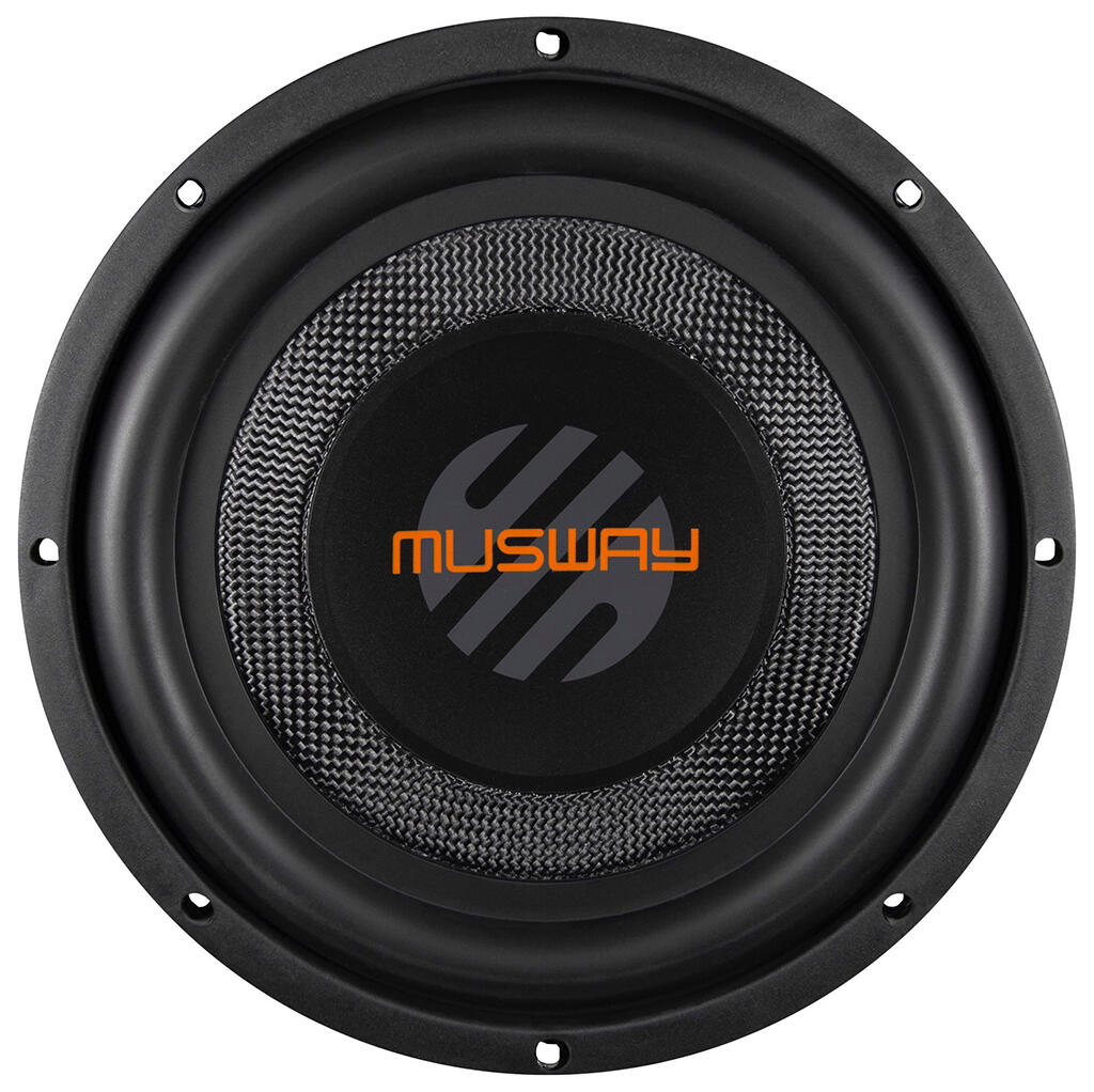 Musway 10" subwoofer flat design 600w max / 300w RMS