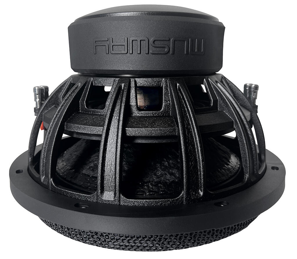 Musway 12" subwoofer SQ 1400w max / 700w RMS