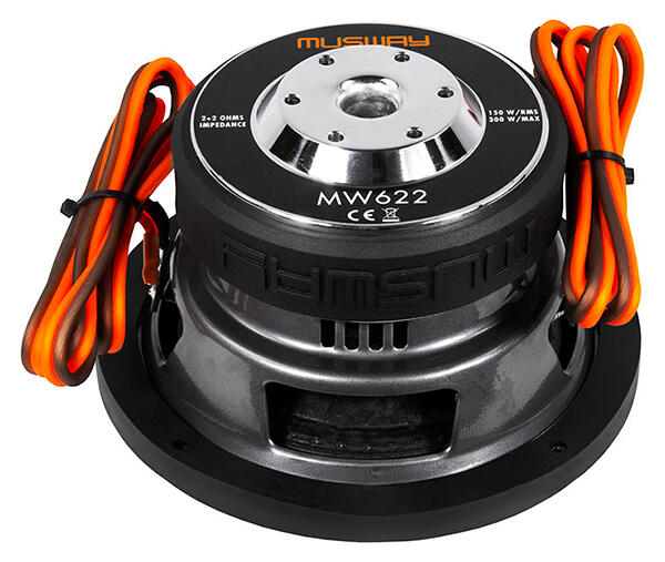 Musway 6,5" subwoofer 300w max / 150w RMS