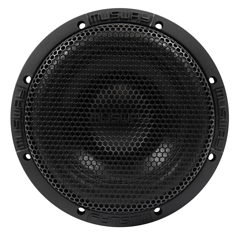 Musway 8" subwoofer SQ 600w max / 300w RMS
