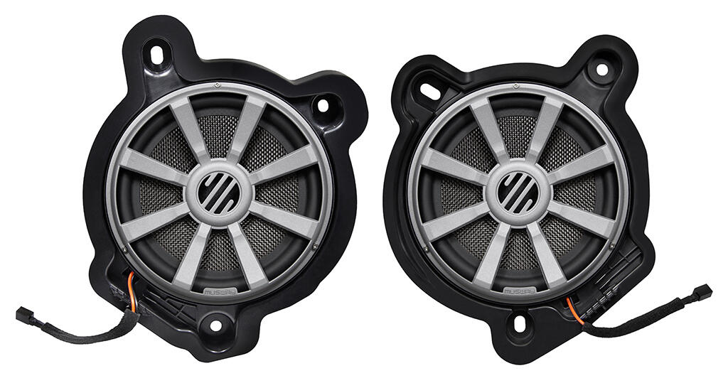 Musway 8" subwoofer (2 stk) 8" subwoofer for Mercedes W206