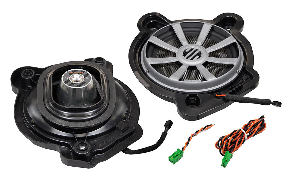 Musway 8" subwoofer (2 stk) 8" subwoofer for Mercedes W206