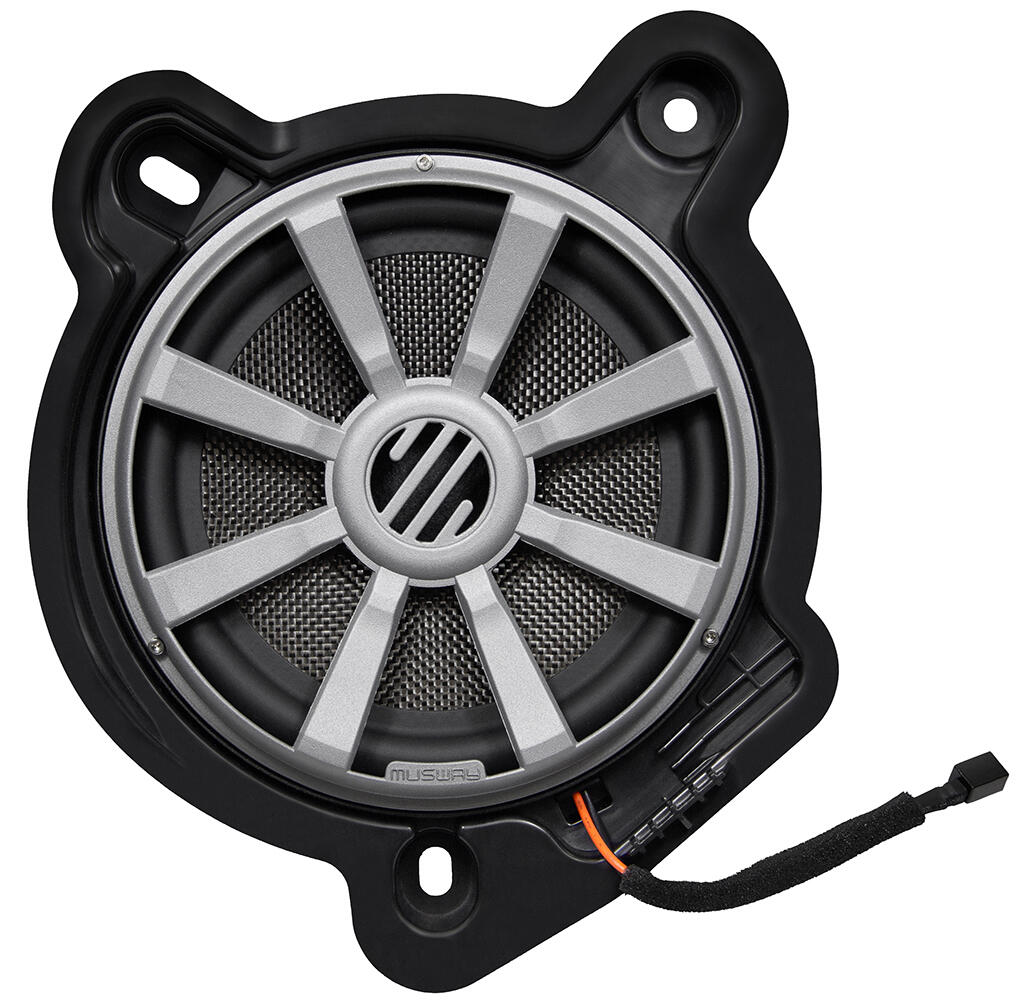 Musway 8" subwoofer (2 stk) 8" subwoofer for Mercedes W206