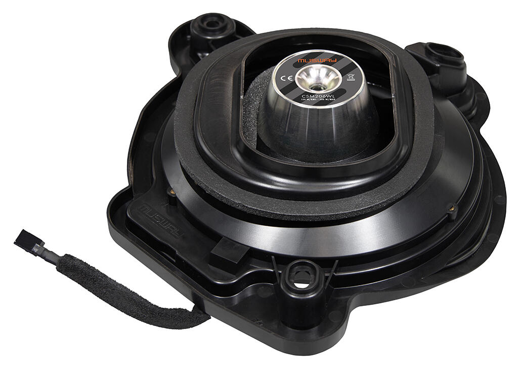 Musway 8" subwoofer (2 stk) 8" subwoofer for Mercedes W206