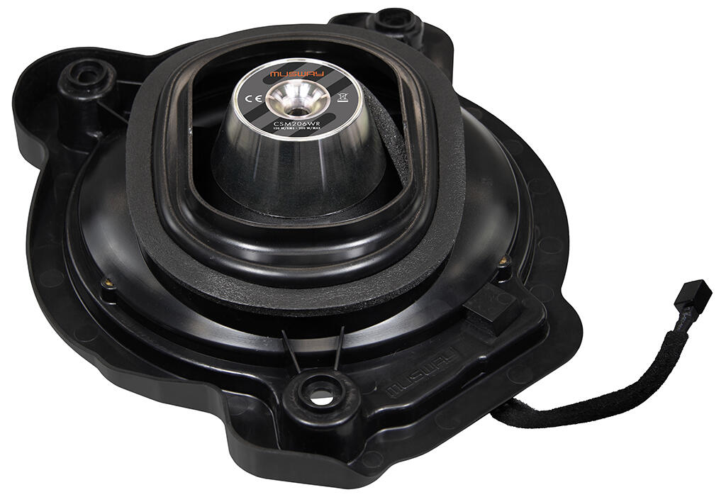 Musway 8" subwoofer (2 stk) 8" subwoofer for Mercedes W206