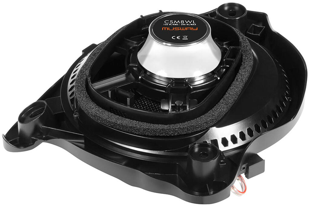 Musway 8" subwoofer (Venstre side) 8" subwoofer for Mercedes