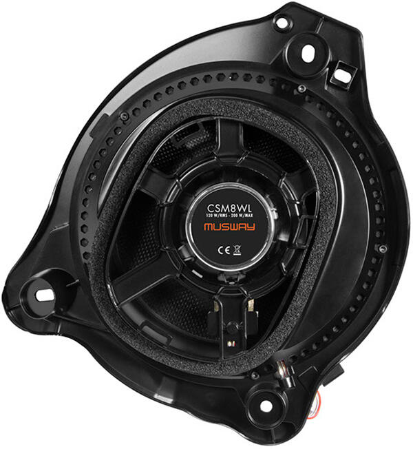 Musway 8" subwoofer (Venstre side) 8" subwoofer for Mercedes