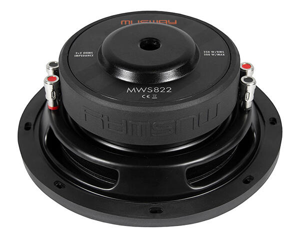 Musway 8" subwoofer flat design 500w max / 250w RMS