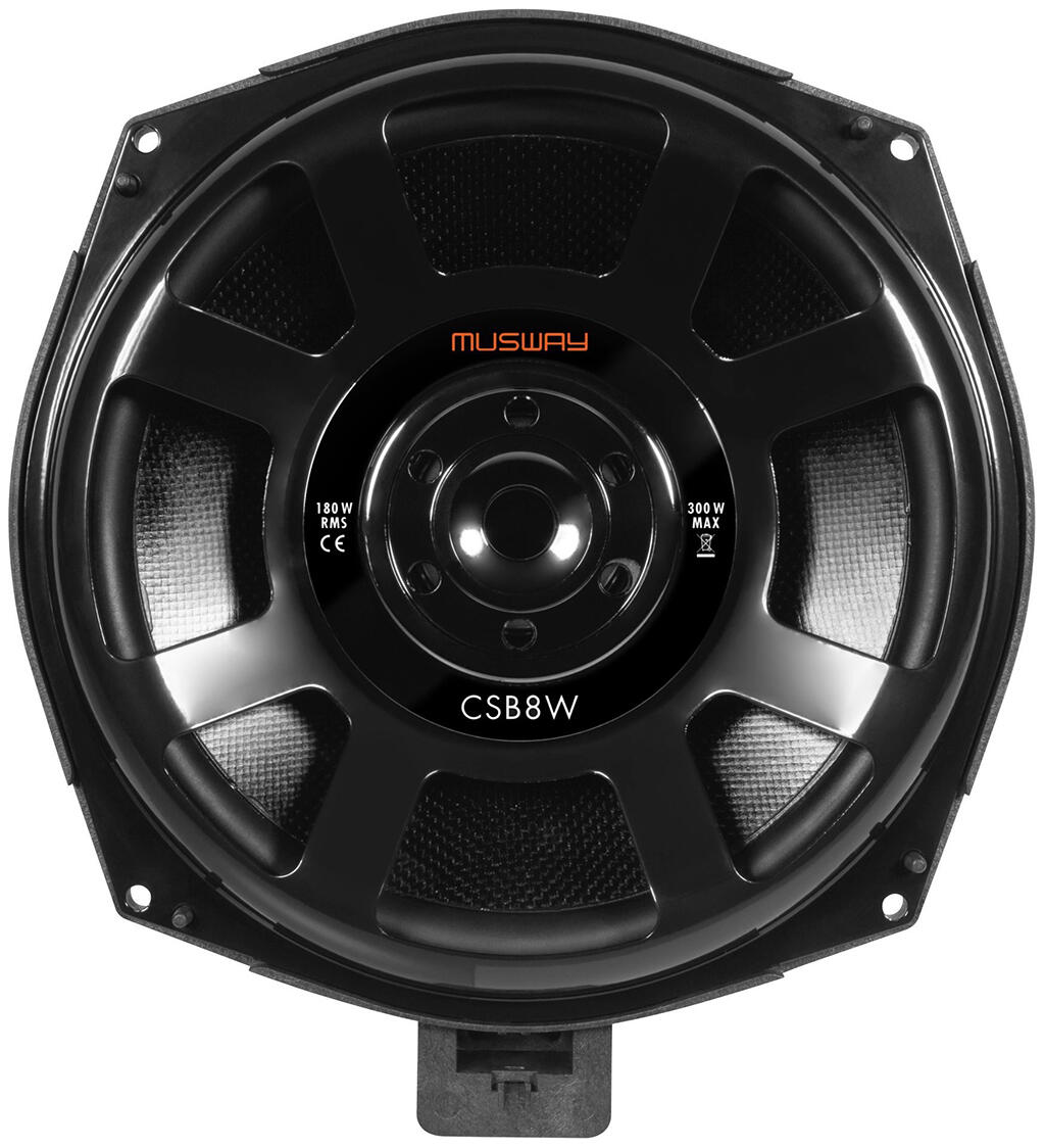 Musway CSB8W 8" subwoofer (par) For BMW/Mini