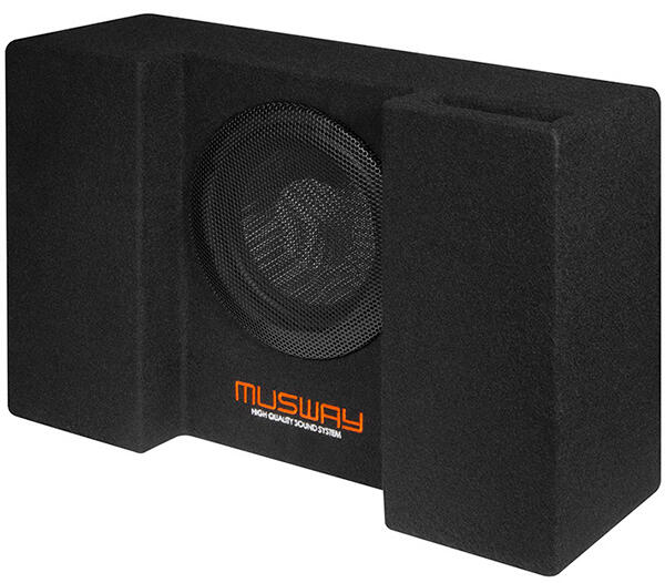 Musway MF108Q, 8" Subwoofer 400W max / 200W RMS