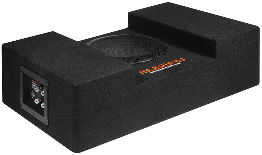 Musway MF108Q, 8" Subwoofer 400W max / 200W RMS