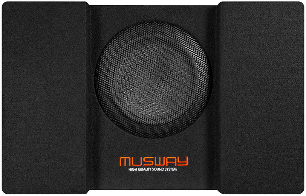 Musway MF108Q, 8" Subwoofer 400W max / 200W RMS