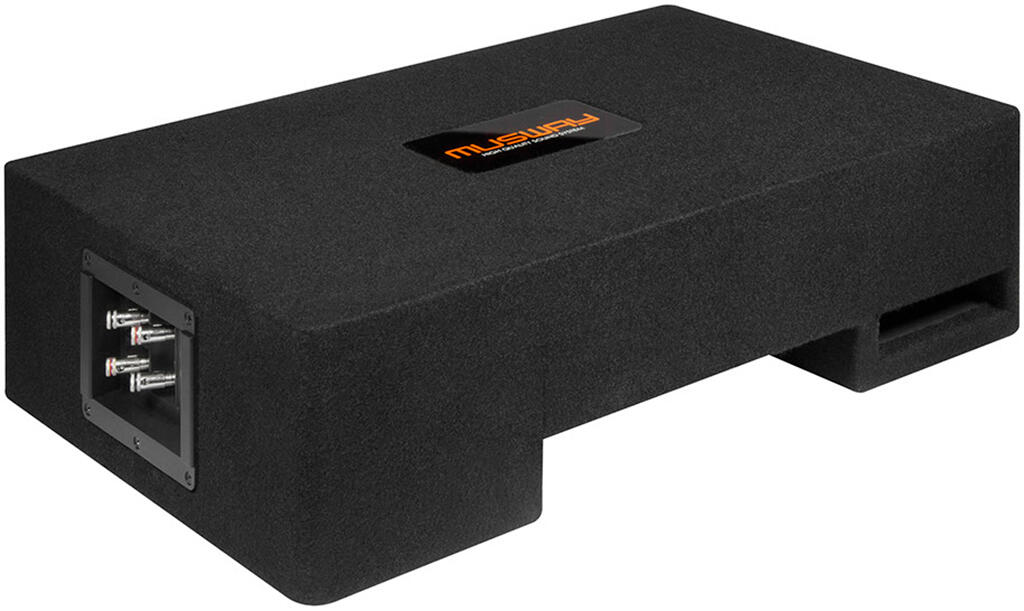 Musway MF108Q, 8" Subwoofer 400W max / 200W RMS