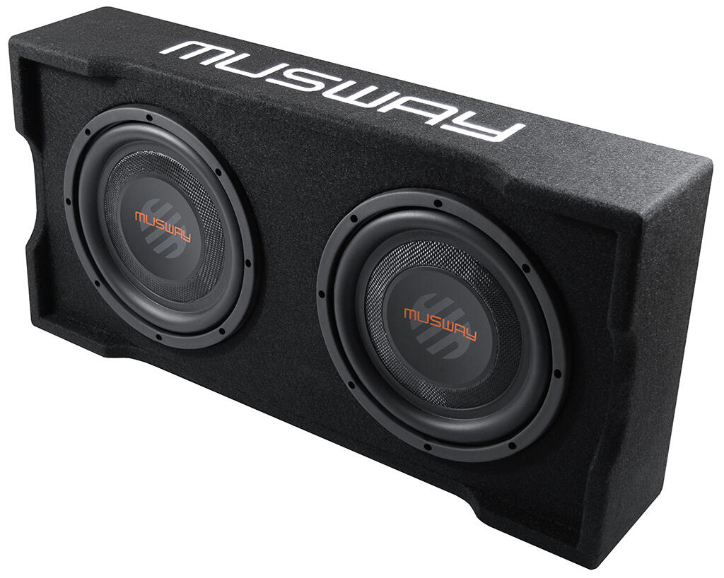 Musway MF210Q-2, 10" Subwoofer 600W max / 300W RMS
