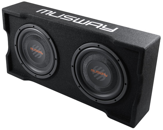 Musway MF210Q-2, 10" Subwoofer 600W max / 300W RMS