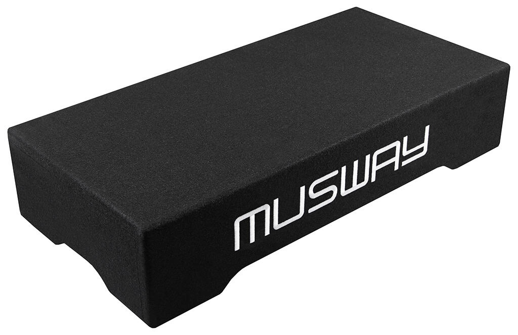 Musway MF210Q-2, 10" Subwoofer 600W max / 300W RMS