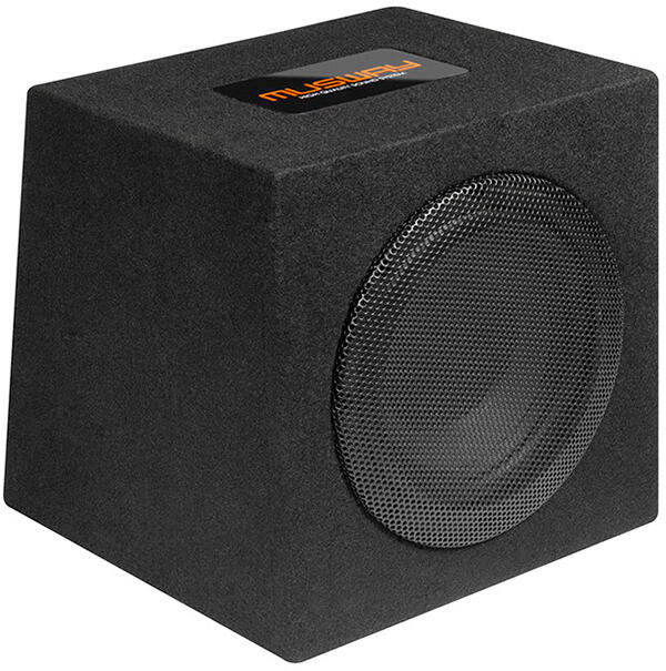 Musway MR108Q, 8" Subwoofer 400W max / 200W RMS