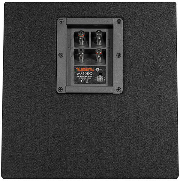 Musway MR108Q, 8" Subwoofer 400W max / 200W RMS