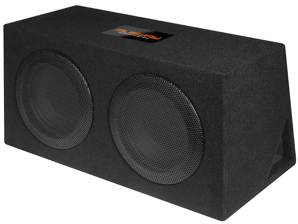 Musway MR206Q 2 x 6½" Subwoofere 600W max / 300W RMS
