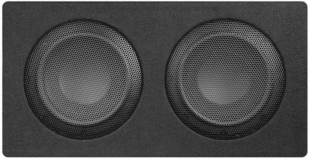 Musway MR206Q 2 x 6½" Subwoofere 600W max / 300W RMS