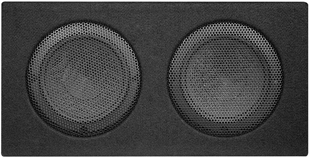 Musway MR208Q 2 x 8" Subwoofer 800W max / 400W RMS