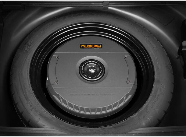 Musway MW1000A, Aktiv Subwoofer 300W max / 150W RMS