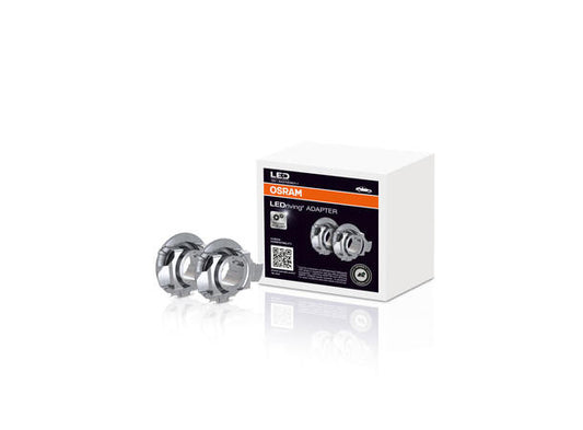 Osram LEDriving® Adapter for H7 LED 2pk, for H7 godkjent LED pære
