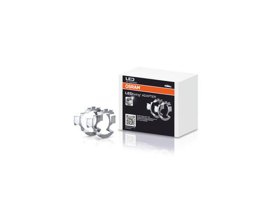 Osram LEDriving® Adapter for H7 LED 2pk, for H7 godkjent LED pære