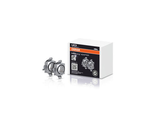 Osram LEDriving® Adapter for H7 LED 2pk, for H7 godkjent LED pære