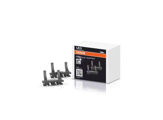 Osram LEDriving® Adapter for H7 LED 2pk, for H7 godkjent LED pære
