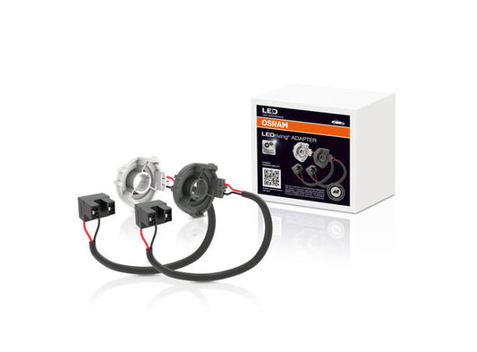 Osram LEDriving® Adapter for H7 LED 2pk, for H7 godkjent LED pære
