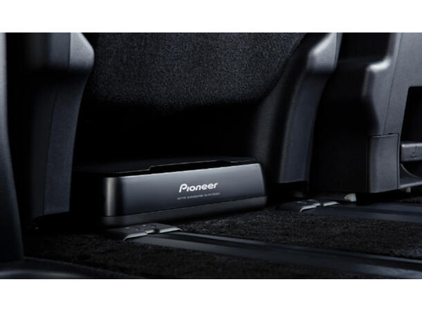 PIONEER TSWX130DA aktiv basskasse 160W max, inkl. fjernkontroll