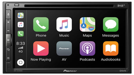 Pioneer AVHZ5200DAB 2-DIN DVD DAB BT USB/IPHONE 6,8"
