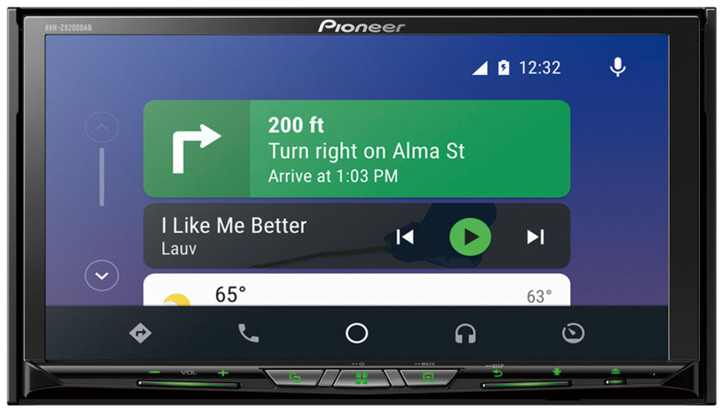 Pioneer AVHZ9200DAB 2-DIN DVD DAB BT USB/IPHONE 7"