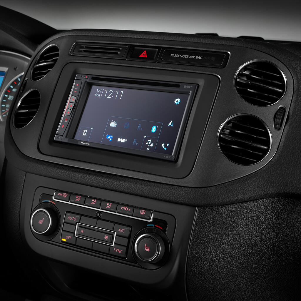 Pioneer AVICZ730DAB 2-DIN NAVI DVD DAB BT USB/IPHONE 6,2"